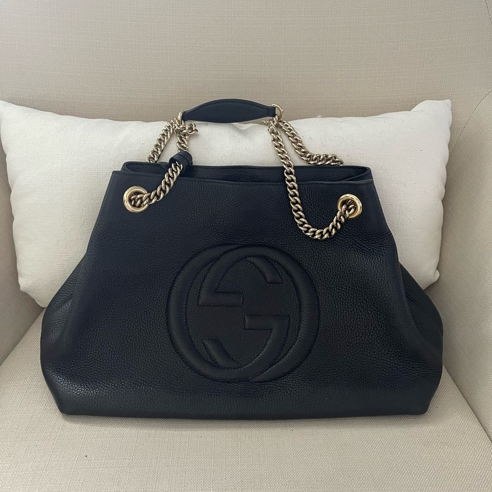 Authentic Gucci Soho Hobo Bag